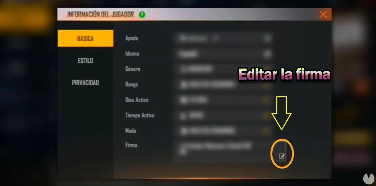 Free Fire: guía para personalizar el color al nombre y añadir caracteres  especiales, Garena, México, España, Battle Royale, Videojuegos, DEPOR-PLAY