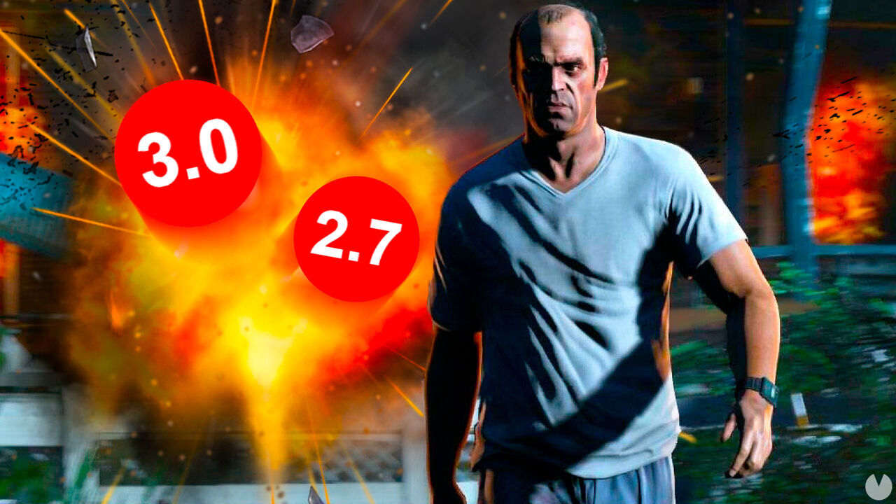 GTA 5 se enfrenta al 'review bombing' tras su lanzamiento en PS5 y Xbox Series X/S