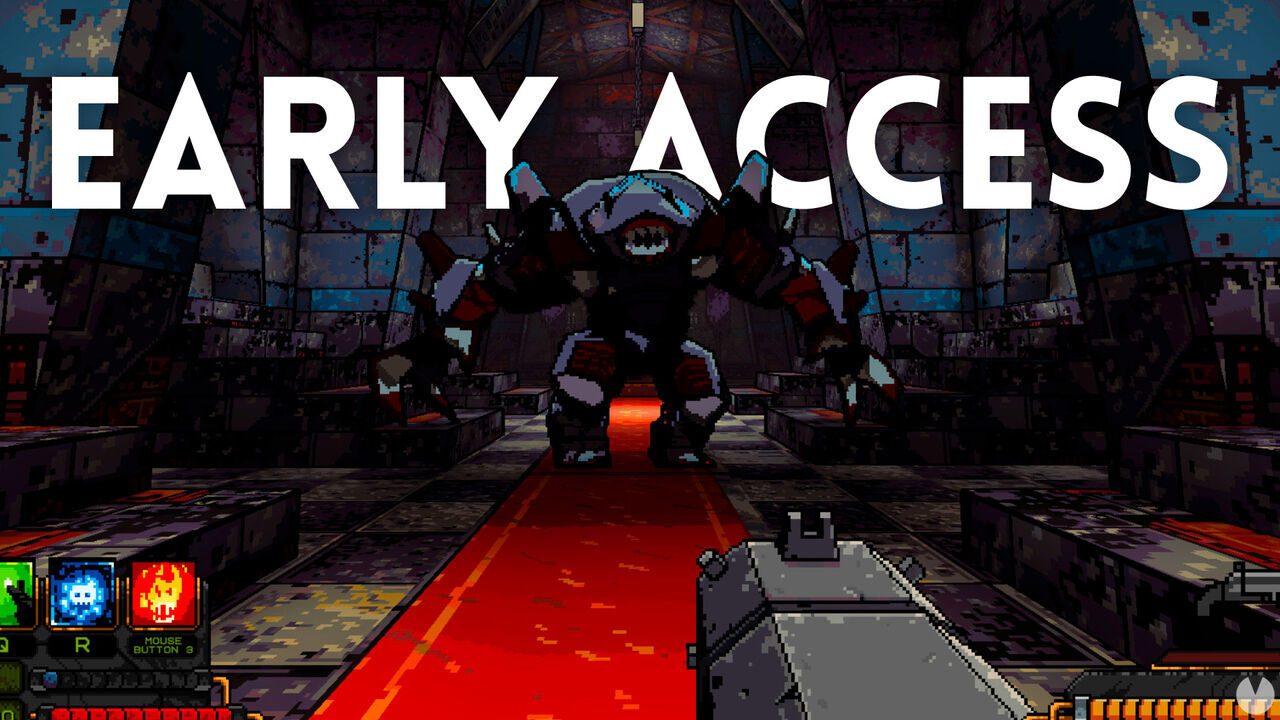 El brutal juego de disparos Project Warlock 2 arrancará su acceso anticipado en junio en PC