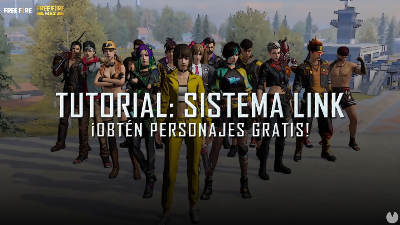 Free Fire - Link system tutorial