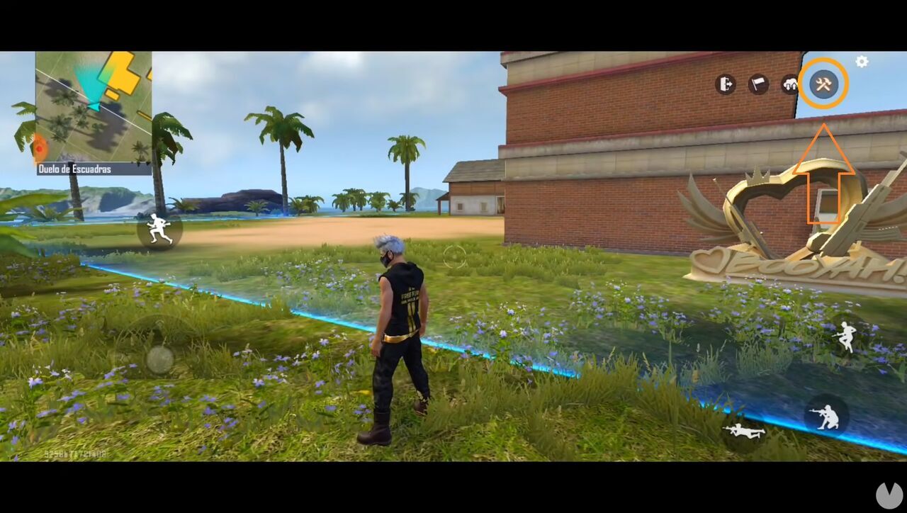Free Fire - How to start customizing a map