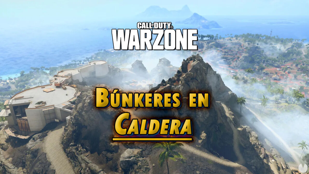 Bnkeres de Caldera en COD Warzone: Localizacin y cmo entrar en ellos - Call of Duty: Warzone