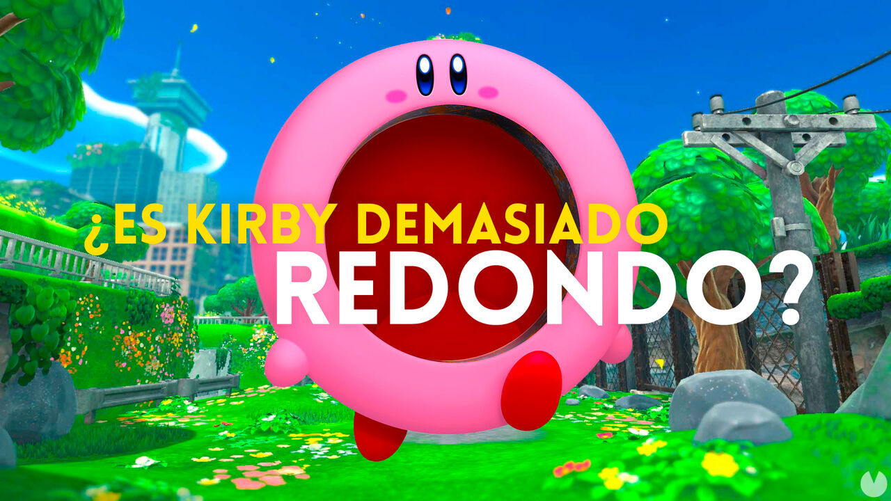 La redondez de Kirby era un problema para crear un juego 3D como La Tierra Olvidada