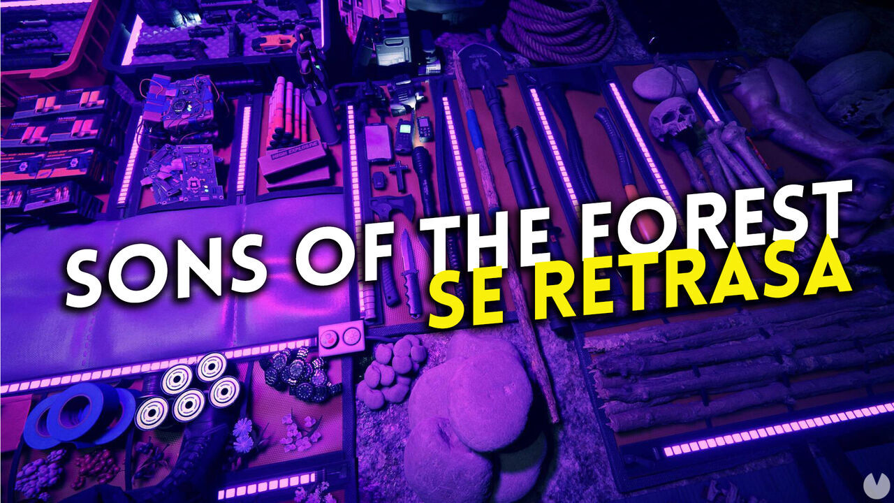 Sons of the Forest vuelve a retrasarse hasta octubre de 2022