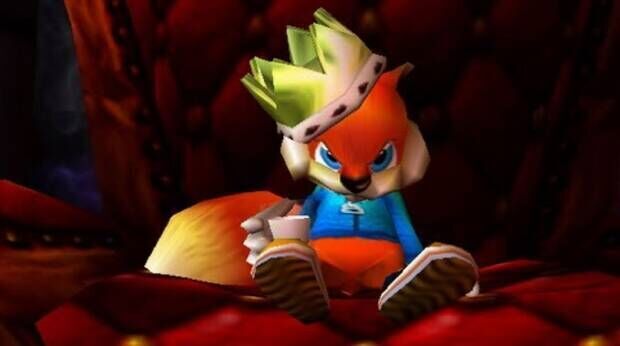 Conker's Bad Fur Day de Nintendo 64