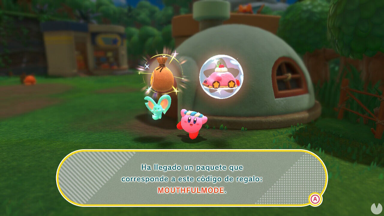 TODOS Los Códigos De Regalo En Kirby Y La Tierra Olvidada Y Cómo Canjearlos