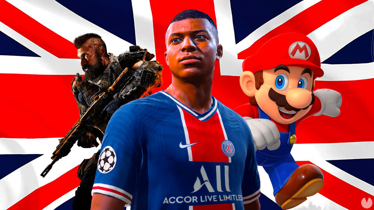 FIFA, Call of Duty y Mario son los juegos más vendidos de la historia en Reino Unido