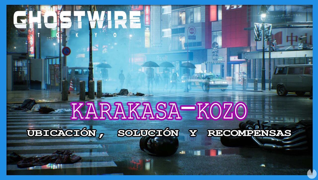 Karakasa-kozo en Ghostwire: Tokyo, solucin y recompensas - GhostWire: Tokyo