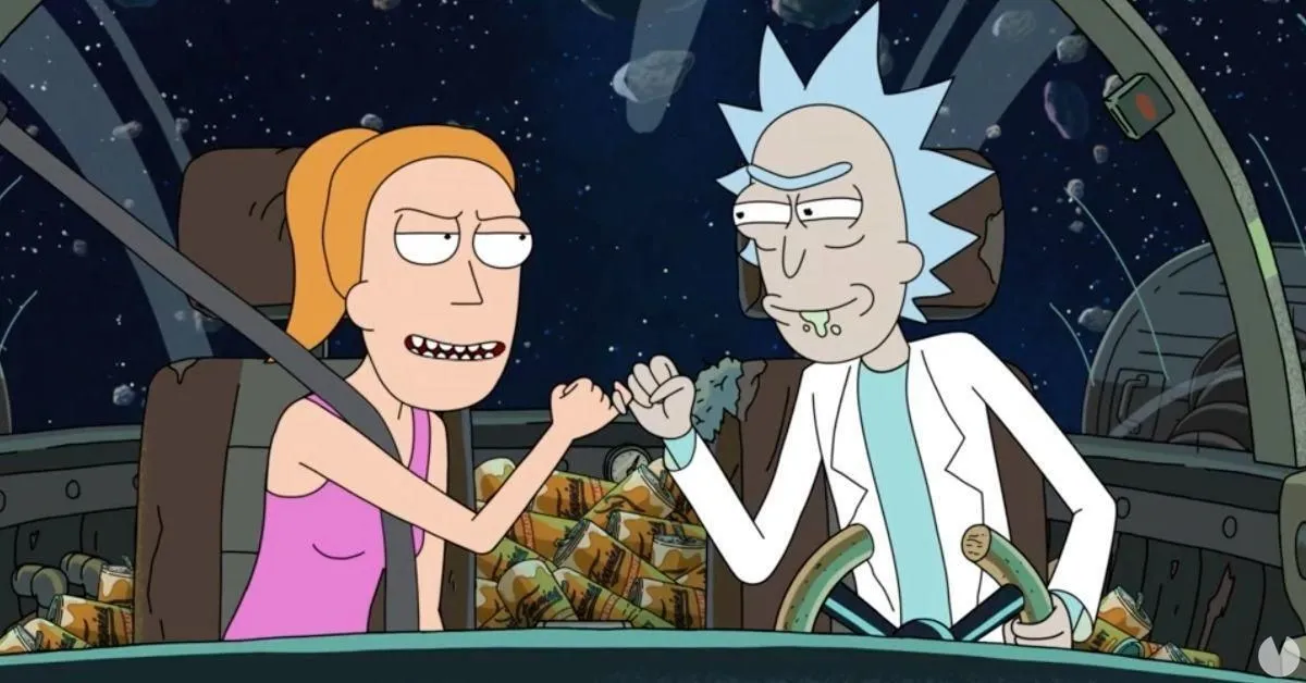 Cabaña Bourgeon Cuerda Cuándo se estrenará la temporada 6 de 'Rick y Morty'? - Vandal Random