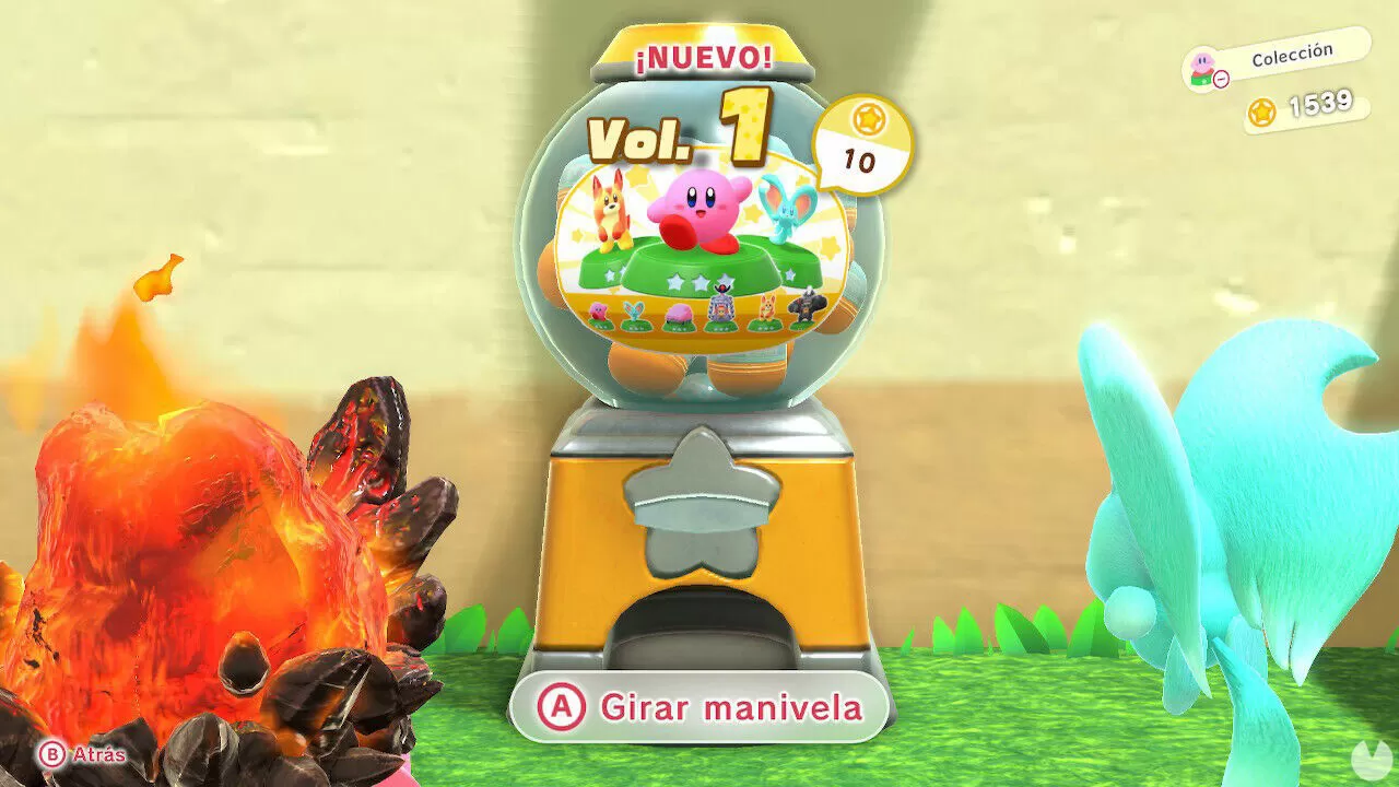 TODAS las figuras en Kirby y la tierra olvidada y cómo conseguirlas