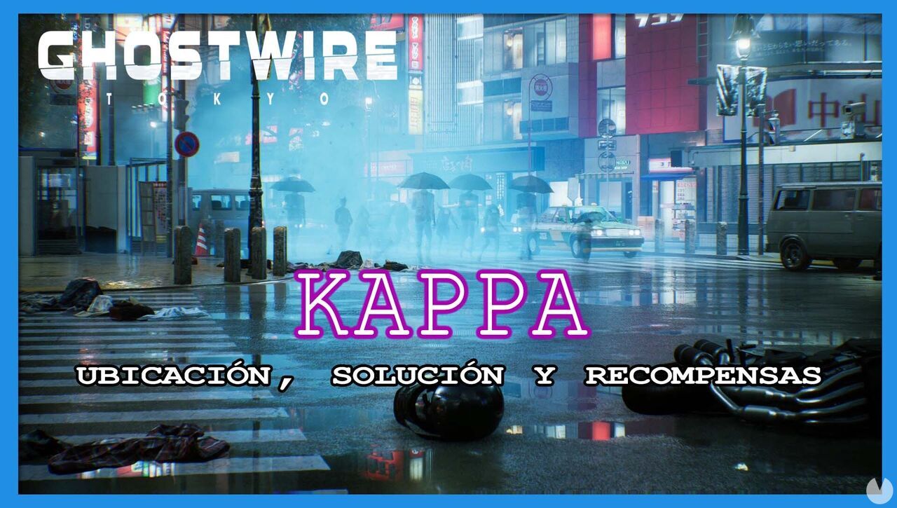 Kappa en Ghostwire: Tokyo, solucin y recompensas - GhostWire: Tokyo
