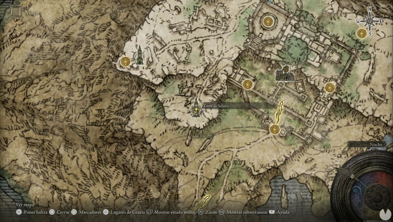 Elden Ring Río Siofra al 100 y mapa