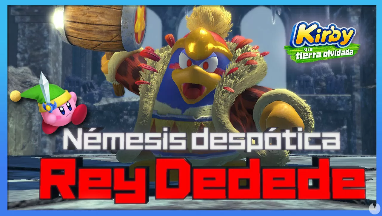 Kirby y la tierra olvidada: Todos los Jefes finales y cómo derrotarlos