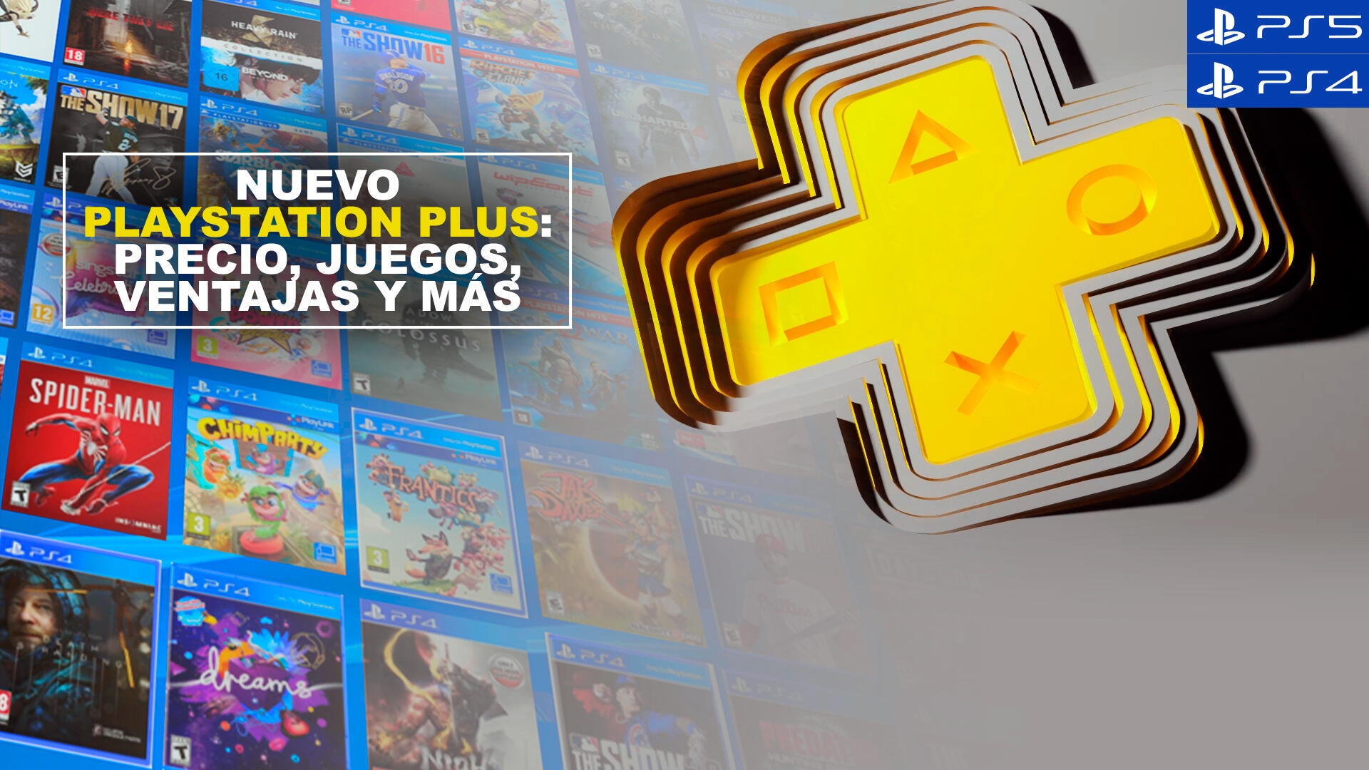 Viva Deudor Repetirse Nuevo PlayStation Plus: Precio, juegos, ventajas y más