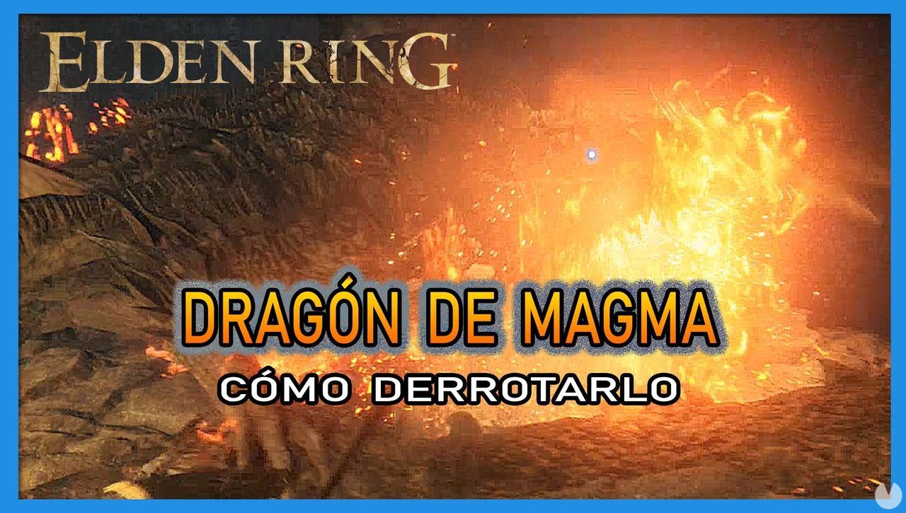 Dragn de magma en Elden Ring: Cmo derrotarlo y recompensas - Elden Ring