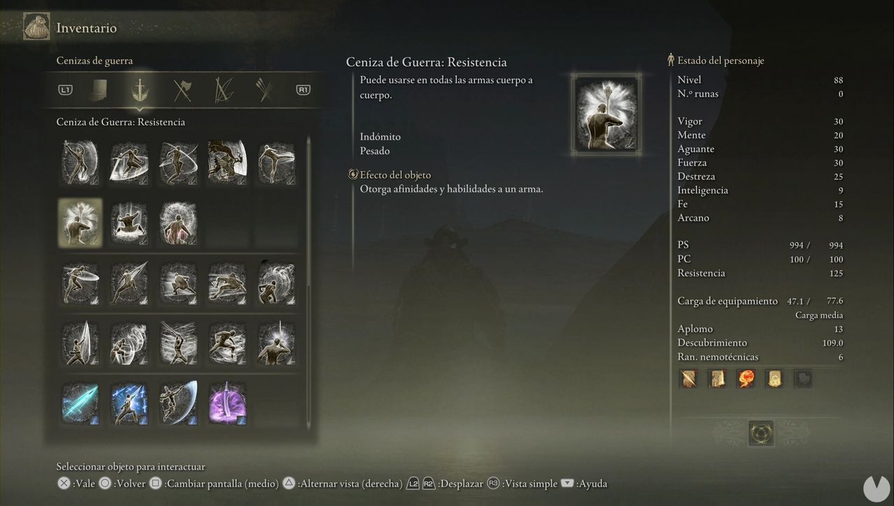 Elden Ring Cuáles son las mejores armas Tier list
