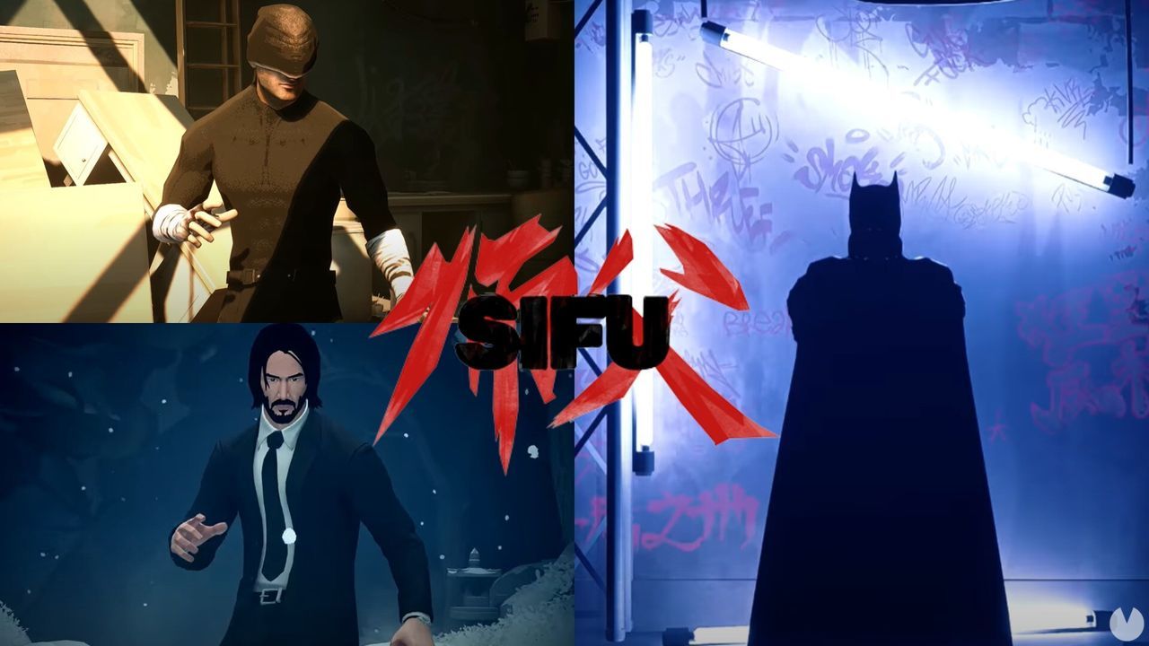Sifu da la bienvenida a John Wick, Daredevil y al Batman de Pattinson gracias a los mods