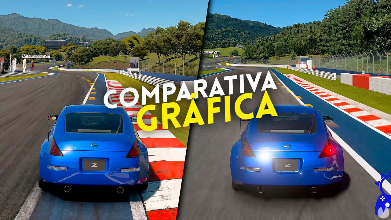 Comparan Gran Turismo 7 con Gran Turismo Sport: ¿Cómo han evolucionado los gráficos?