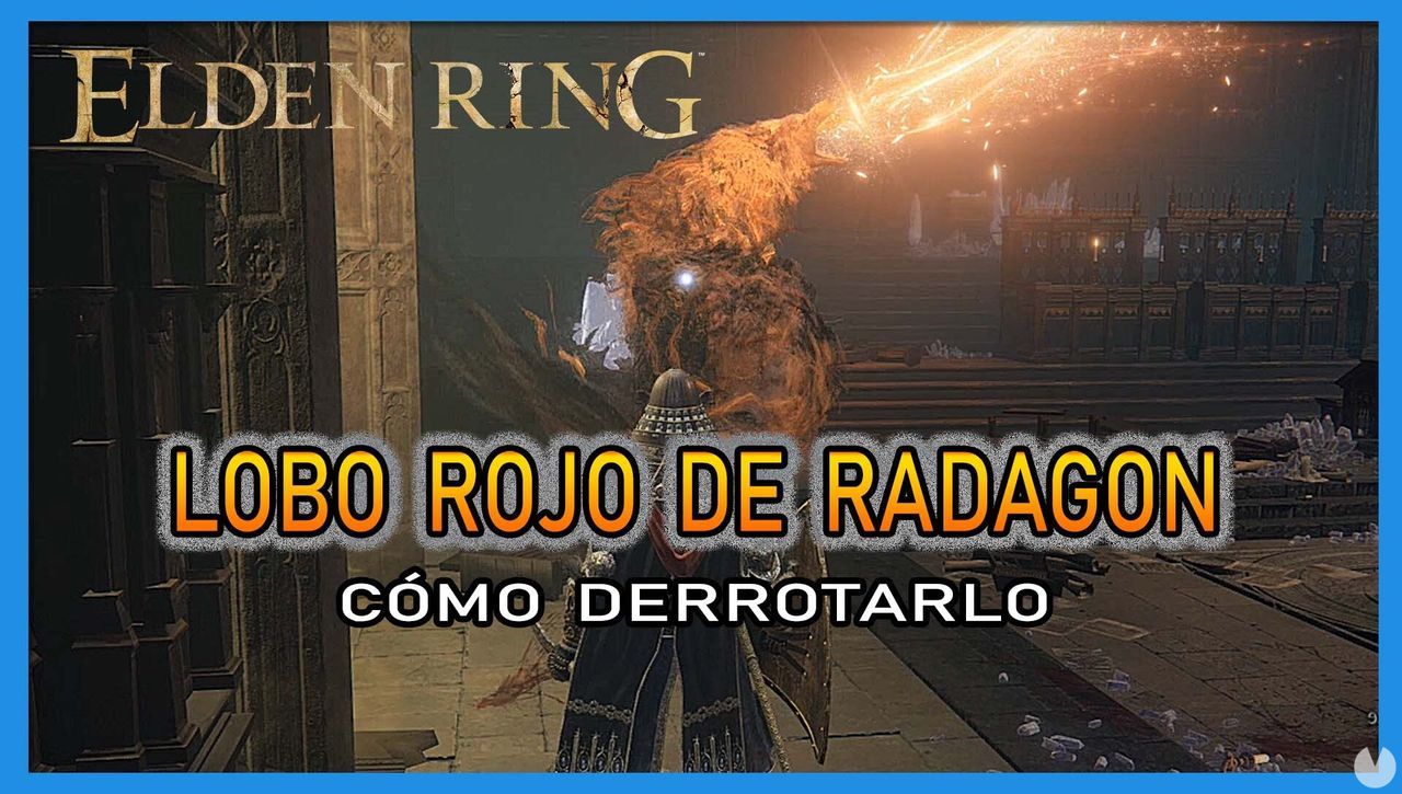 Lobo rojo de Radagon en Elden Ring: Cmo derrotarlo y recompensas - Elden Ring