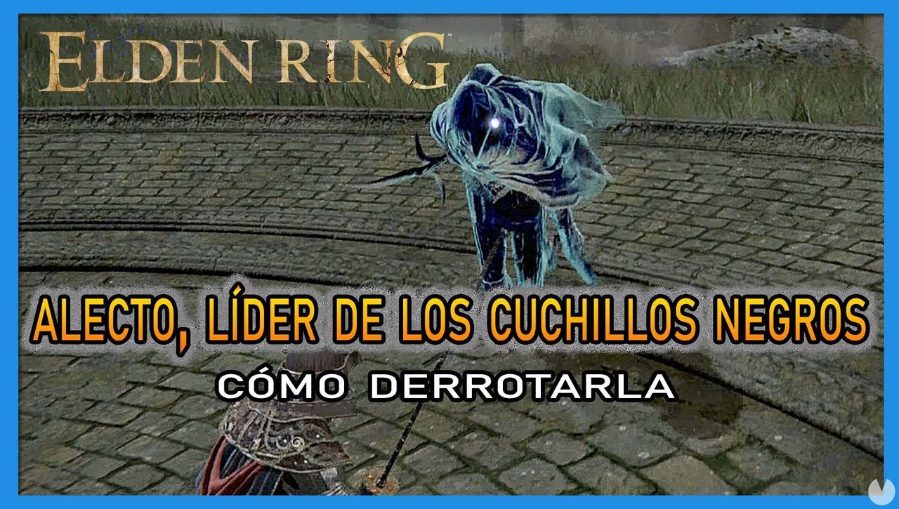 Alecto, lder de los Cuchillos Negros en Elden Ring: Cmo derrotarla y recompensas - Elden Ring