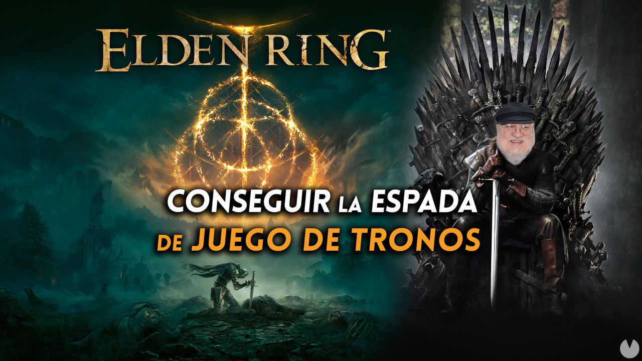 Elden Ring: Cmo conseguir la espada de Juego de Tronos - Elden Ring
