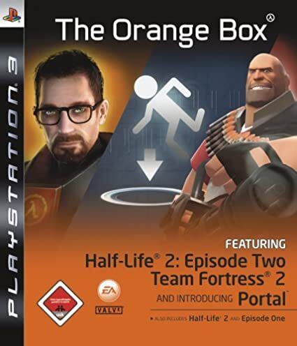 The Orange Box portada PS3