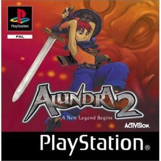 Alundra 2 portada europea
