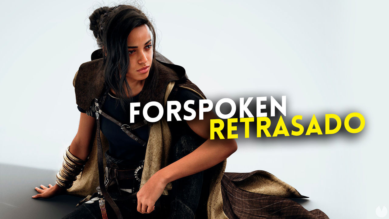 Forspoken se retrasa seis meses: Llegará el 11 de octubre a PS5 y PC