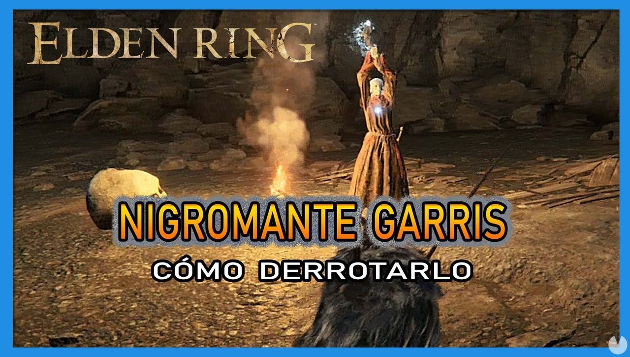 Nigromante Garris en Elden Ring: Cmo derrotarlo y recompensas - Elden Ring