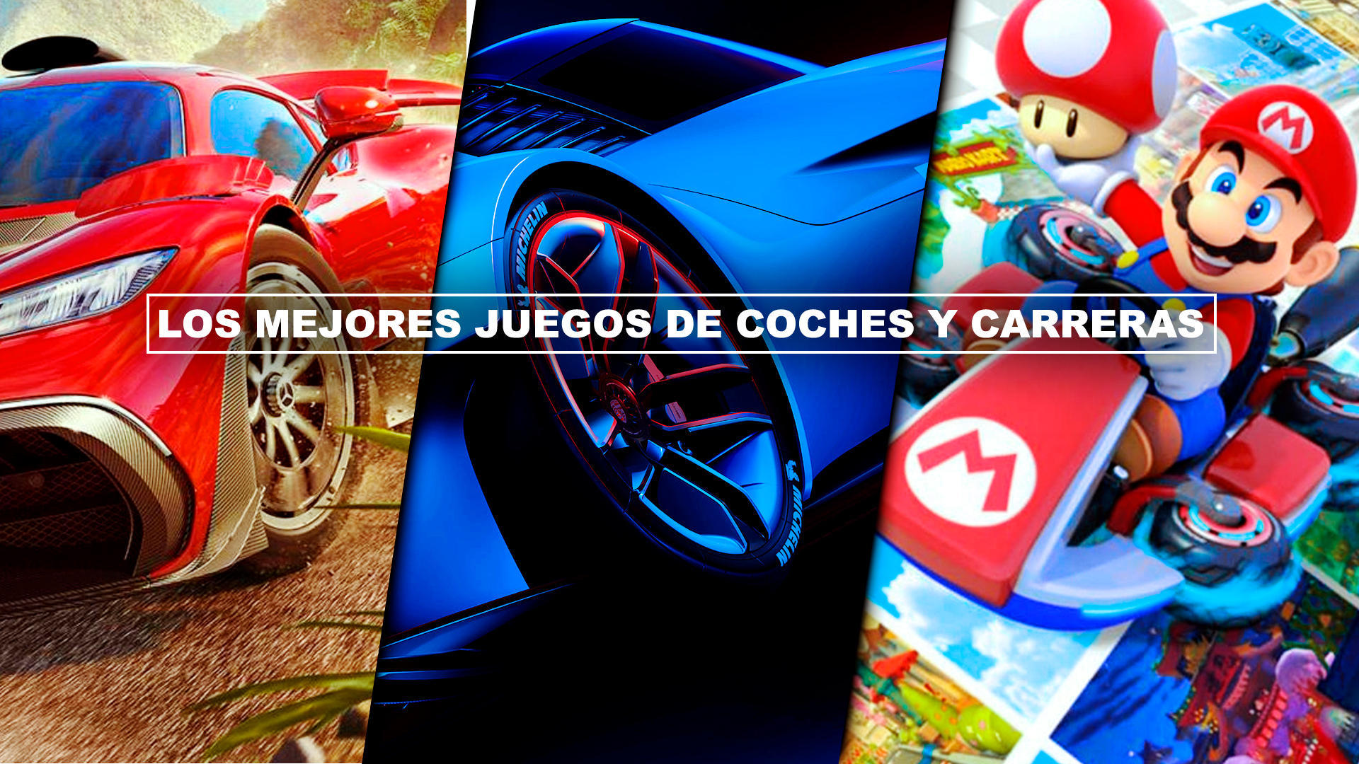 Los mejores juegos de coches y carreras (2023)