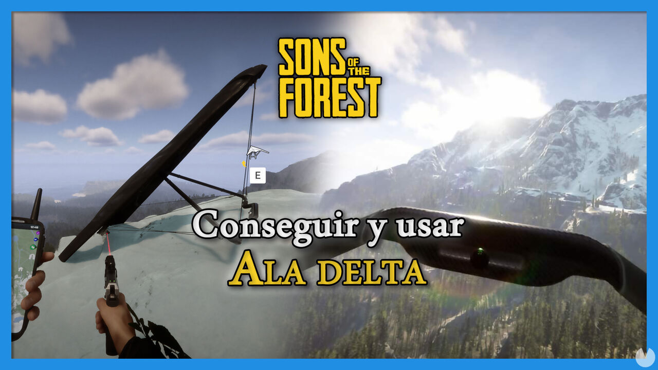 Sons of the Forest: Cmo conseguir y usar el ala delta? (Localizacin) - Sons of the Forest
