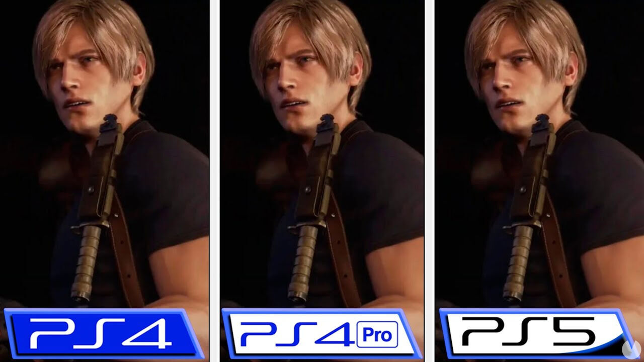 Comparan los gráficos y el rendimiento de Resident Evil 4 Remake