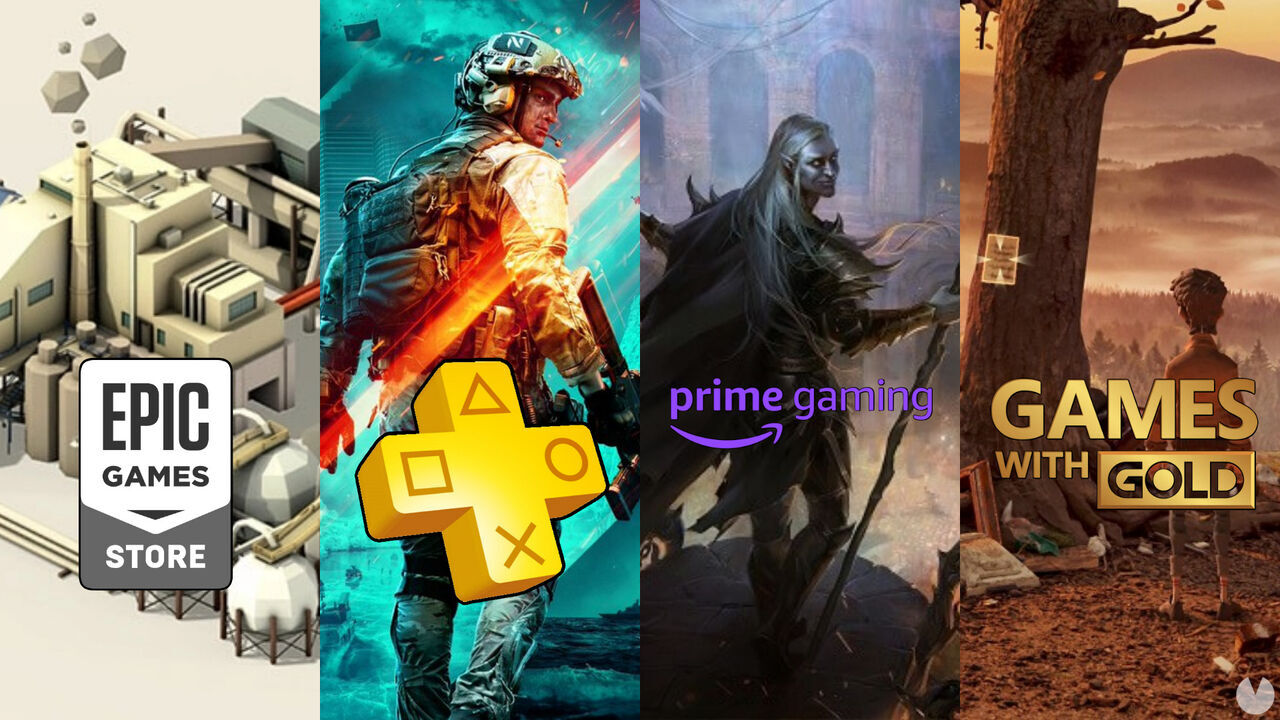 Juegos gratis de mayo en PS Plus, Xbox Gold, Epic Games y Prime Gaming -  Vandal