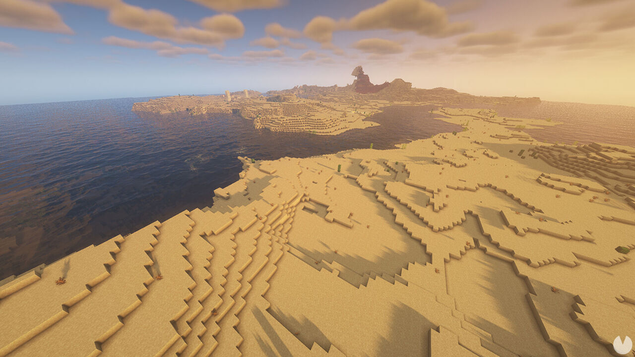 Best Minecraft seeds - Giant Desert