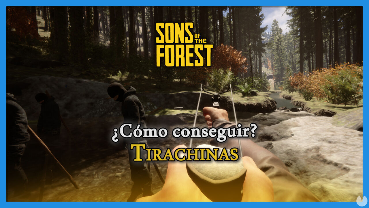 Sons of the Forest: Cmo conseguir el tirachinas? (Localizacin) - Sons of the Forest