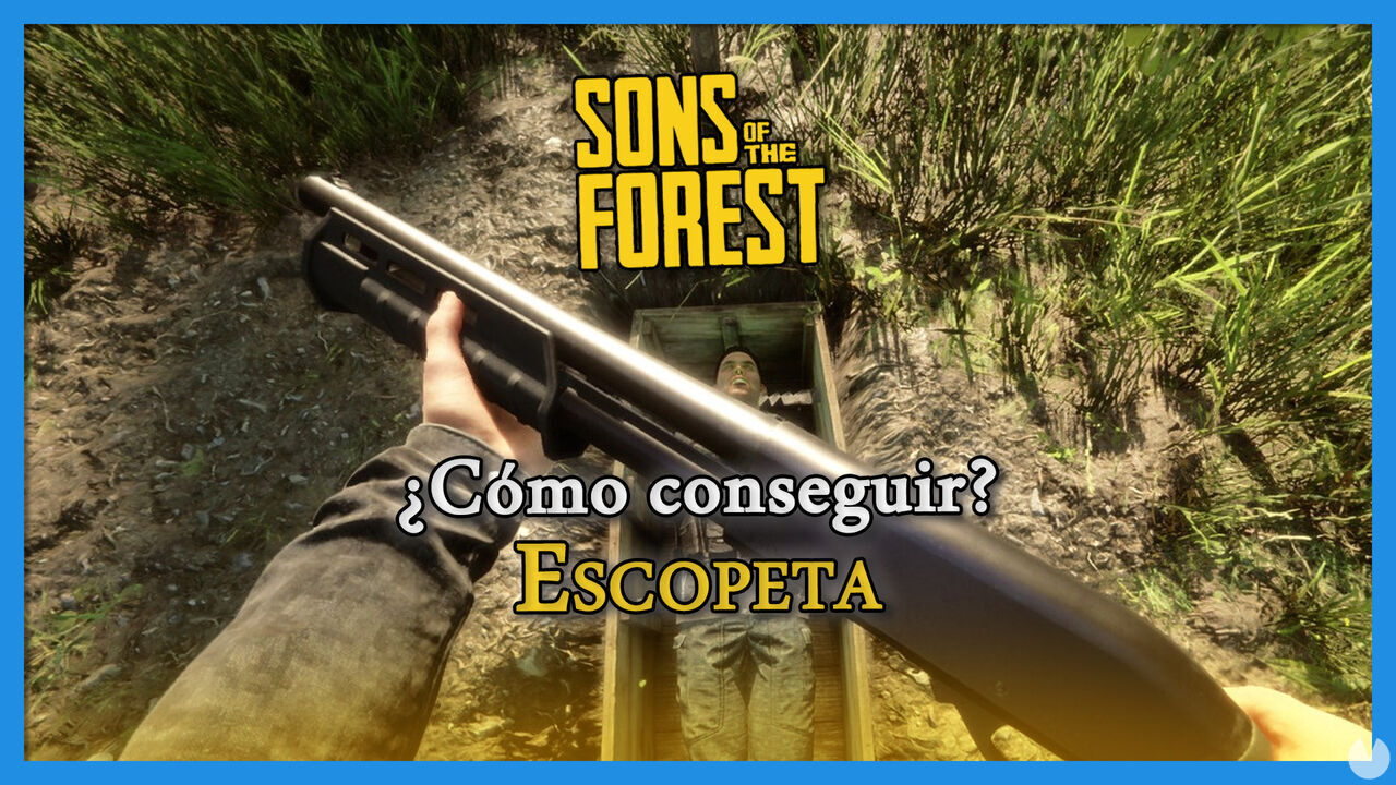 Sons of the Forest: Cmo conseguir la escopeta? (Localizacin) - Sons of the Forest