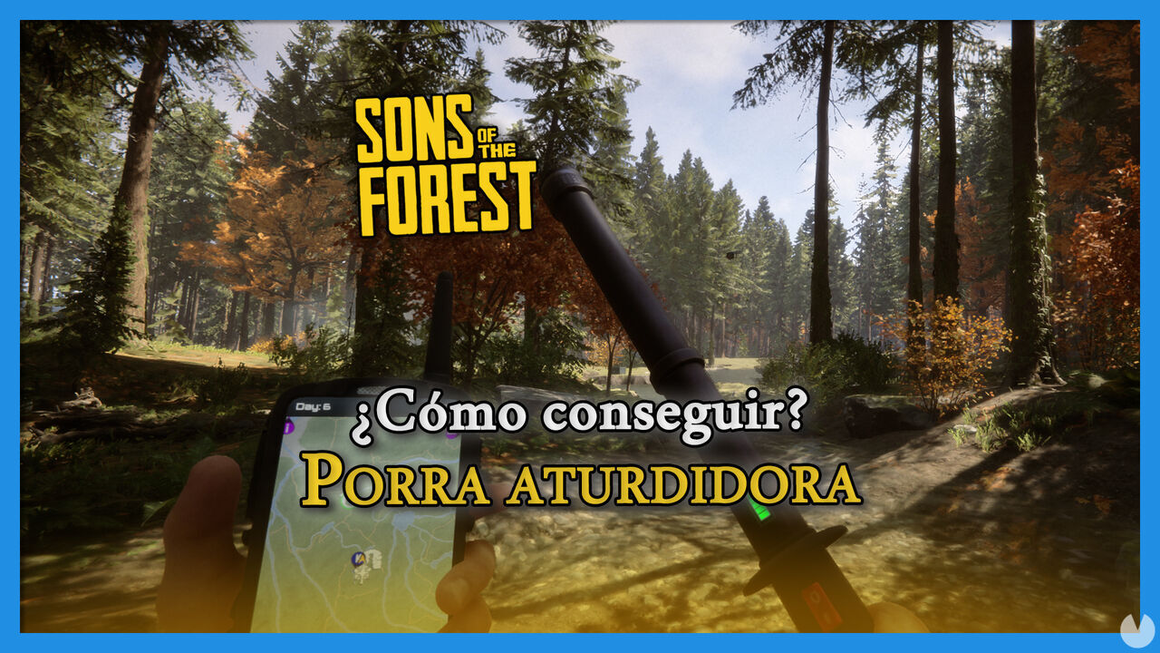 Sons of the Forest: Cmo conseguir la porra aturdidora? (Localizacin) - Sons of the Forest