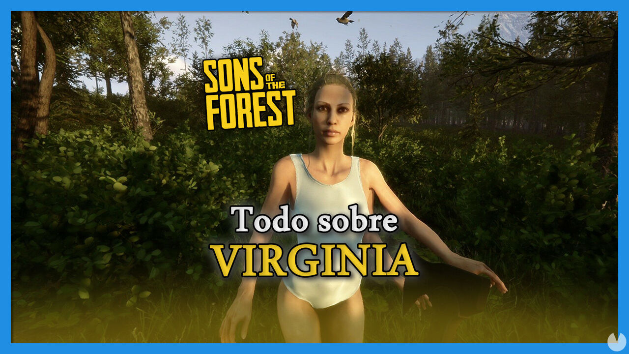 Virginia en Sons of the Forest: Quin es y cmo hacerte amigo de ella - Sons of the Forest