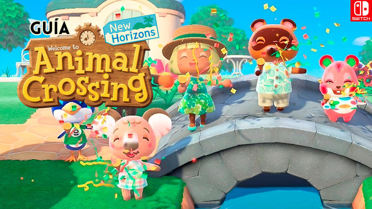 🥇Gua Animal Crossing: New Horizons - Trucos, secretos y consejos