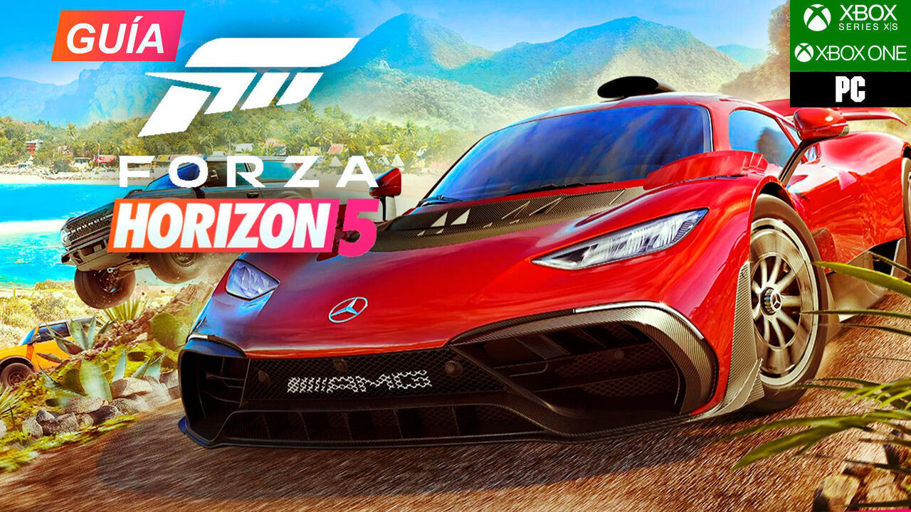Gua Forza Horizon 5: trucos, consejos y secretos