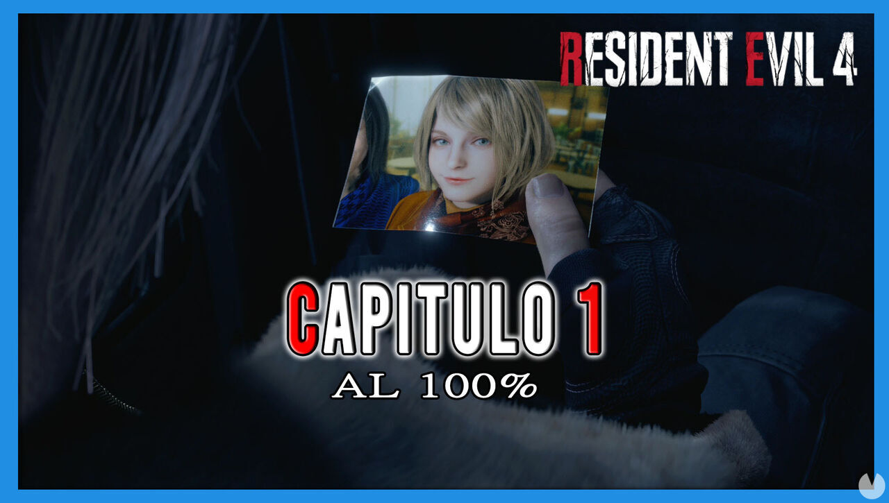Captulo 1 al 100% en Resident Evil 4 Remake - Resident Evil 4 Remake