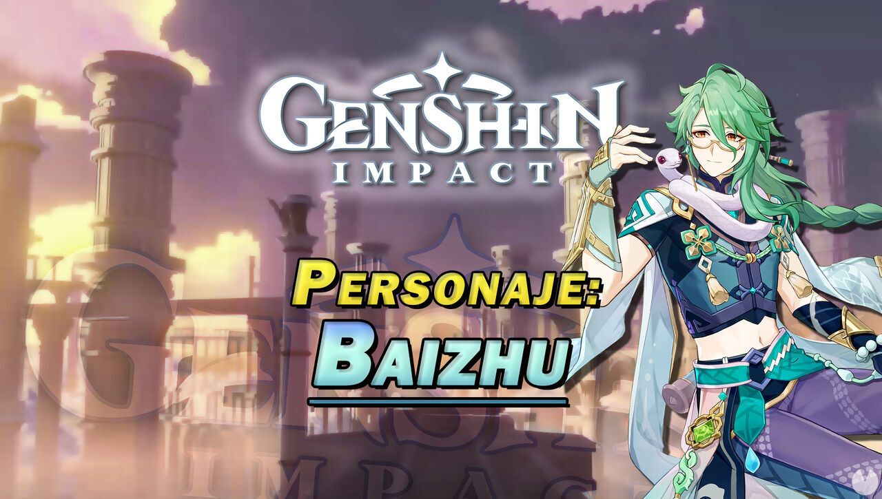 Baizhu en Genshin Impact: Cmo conseguirlo y habilidades - Genshin Impact