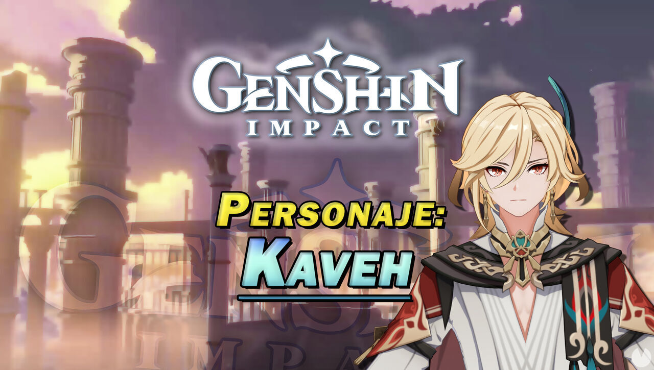 Kaveh en Genshin Impact: Cmo conseguirlo y habilidades - Genshin Impact