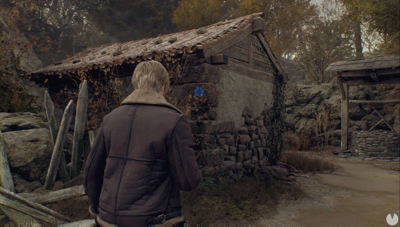 Blue Medallions at the Farm: location of medallion #01
