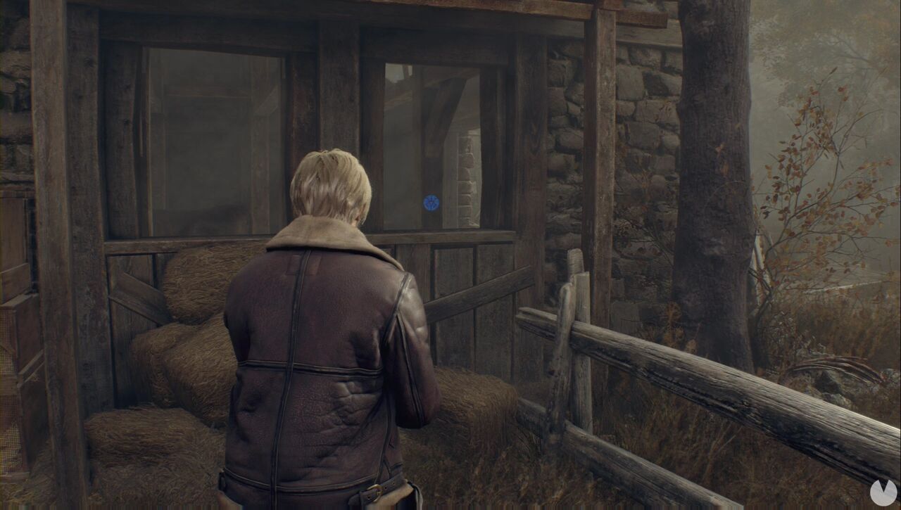 Blue Medallions at the Farm: location of medallion #02