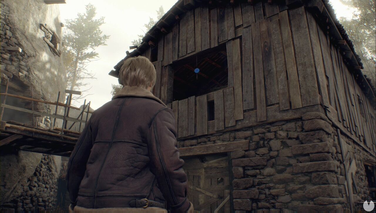 Blue Medallions at the Farm: location of medallion #03