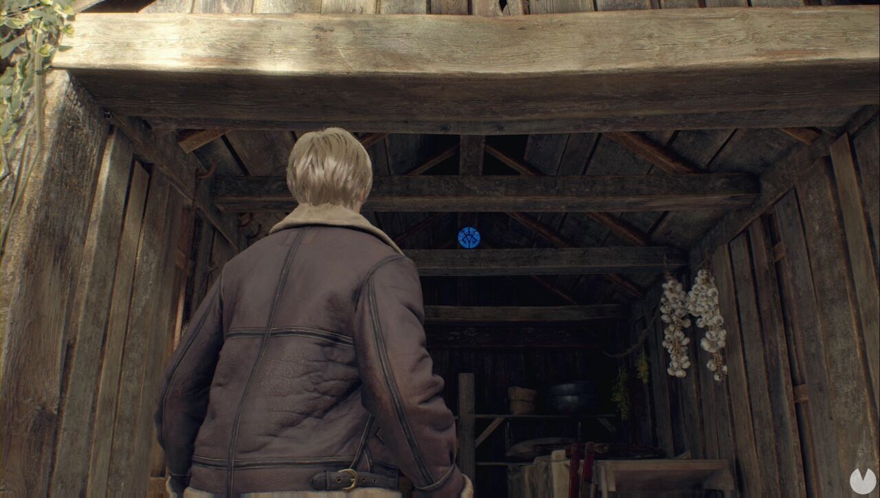 Blue Medallions at the Farm: location of medallion #04