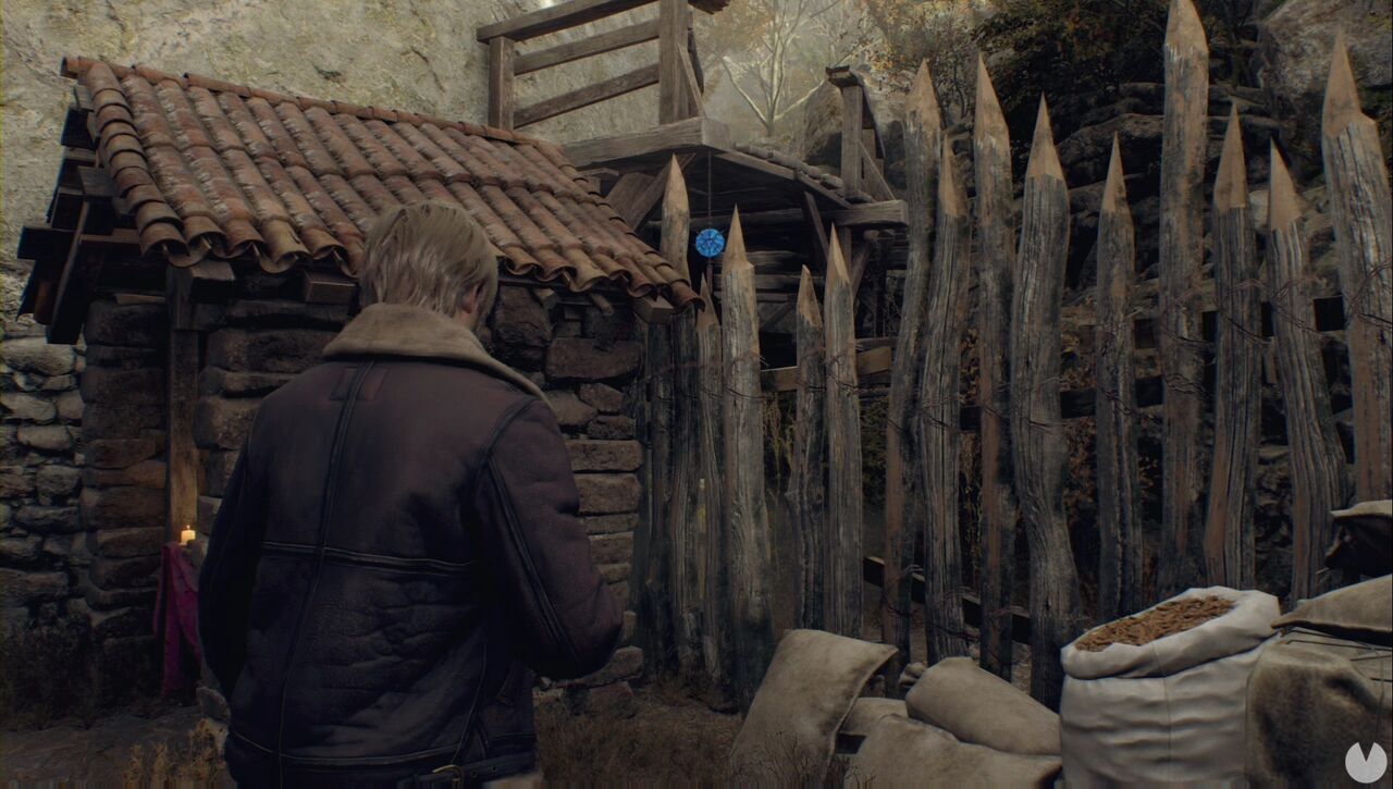 Blue Medallions at the Farm: location of medallion #05