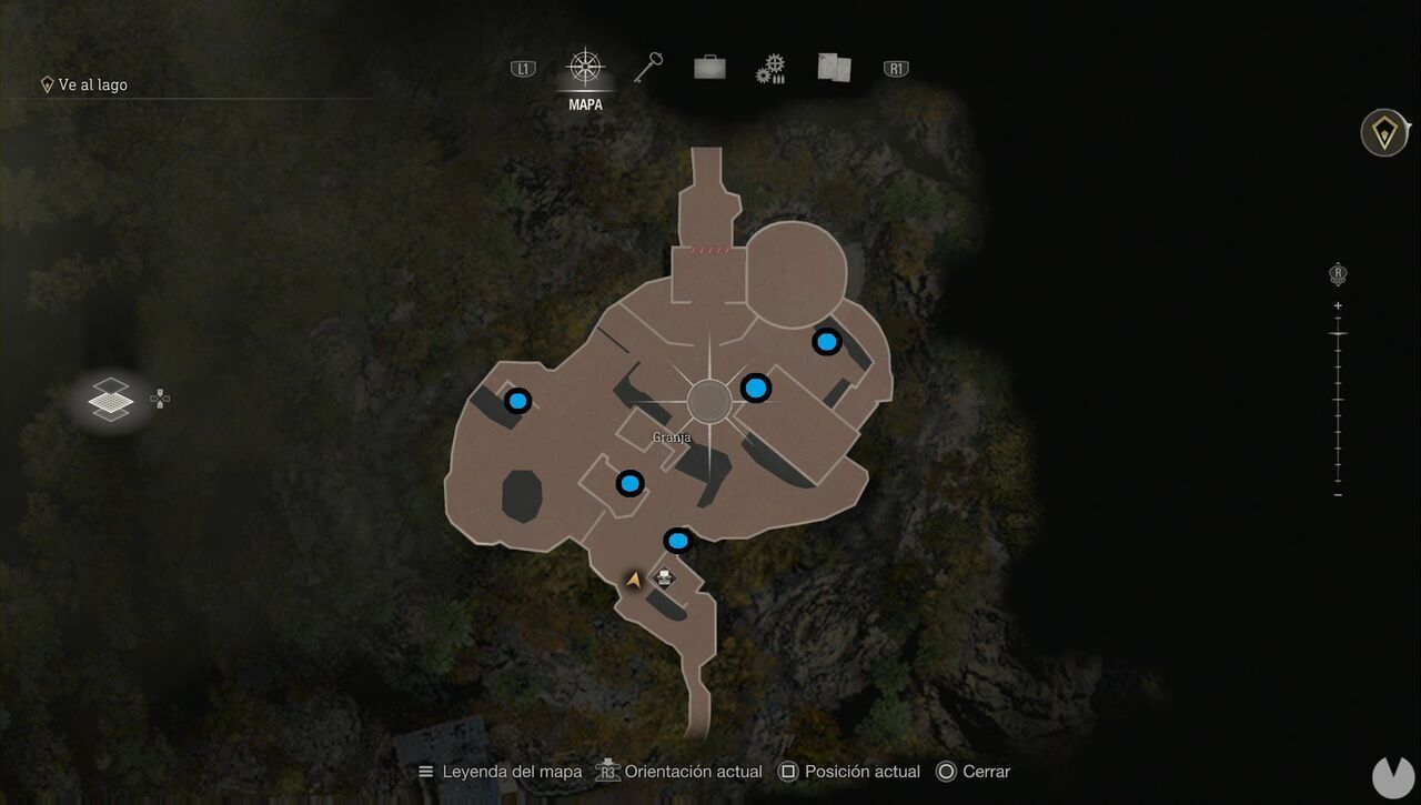 Blue Medallions at the Farm: medallion locations