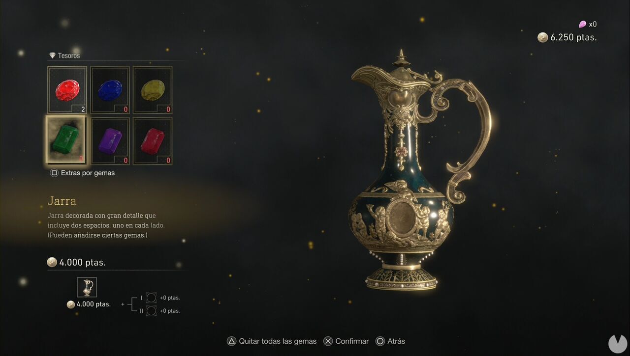 Resident Evil 4 Remake - Treasures: Flagon